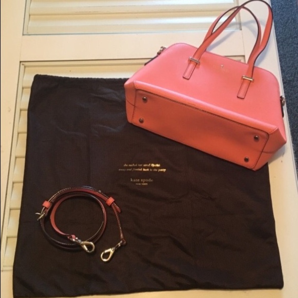 Coral Kate Spade Purse